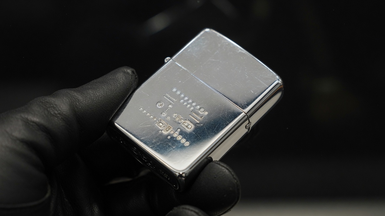 Metal pocket lighter