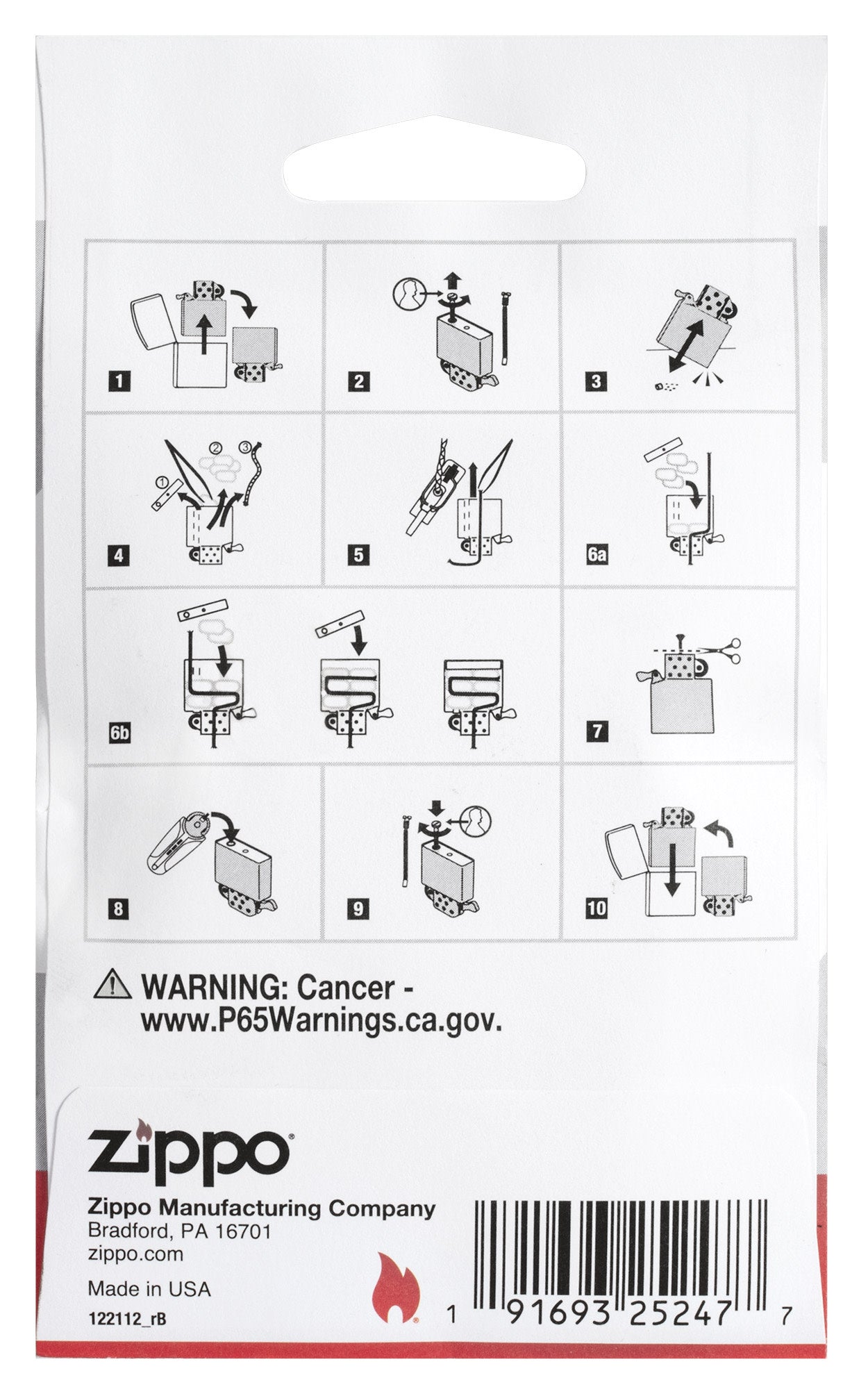 Alternative view of Cotton and Felt Replacement Kit