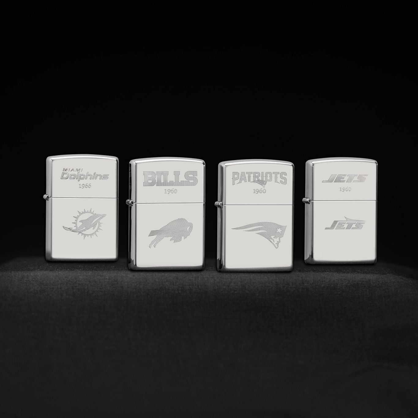 Alternative view of NFL Sterling Silver Collectible – AFC East