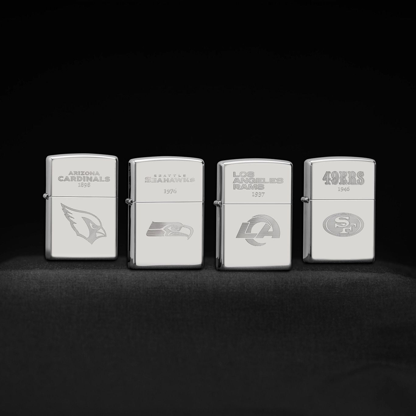 Alternative view of NFL Sterling Silver Collectible – NFC West