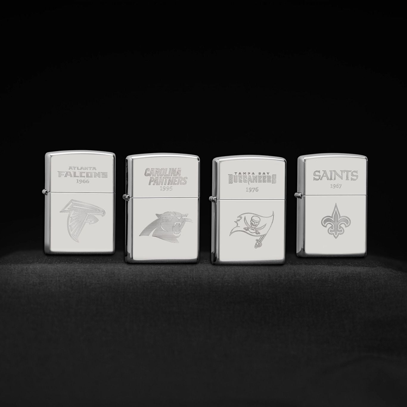 Alternative view of NFL Sterling Silver Collectible – NFC South
