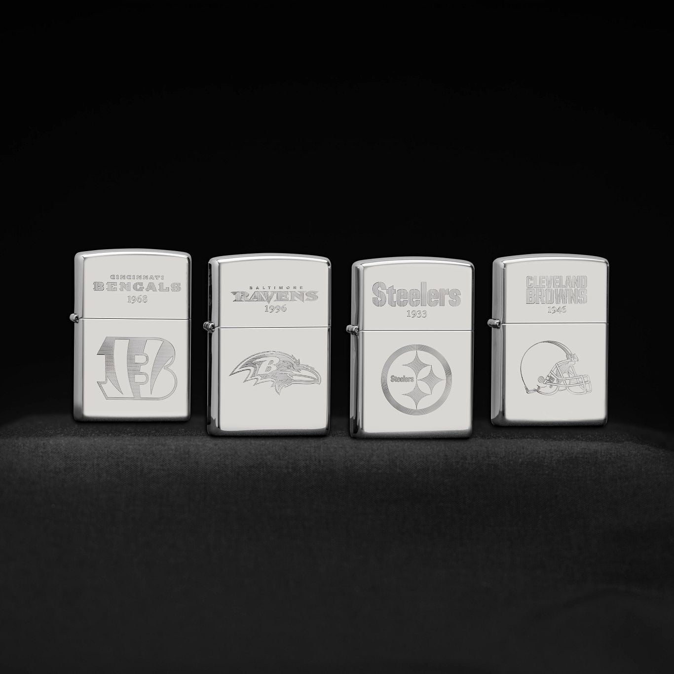 Alternative view of NFL Sterling Silver Collectible – AFC North