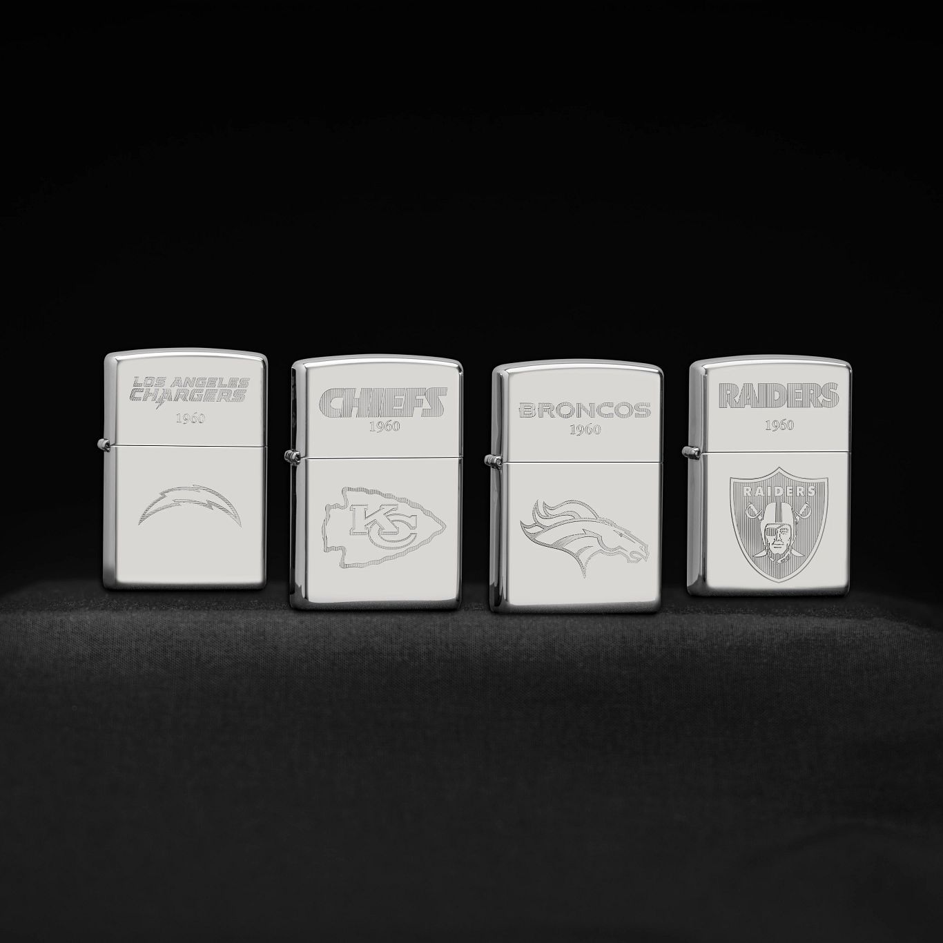 Alternative view of NFL Sterling Silver Collectible – AFC West
