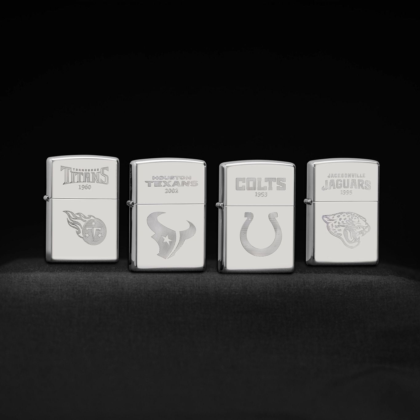 Alternative view of NFL Sterling Silver Collectible – AFC South