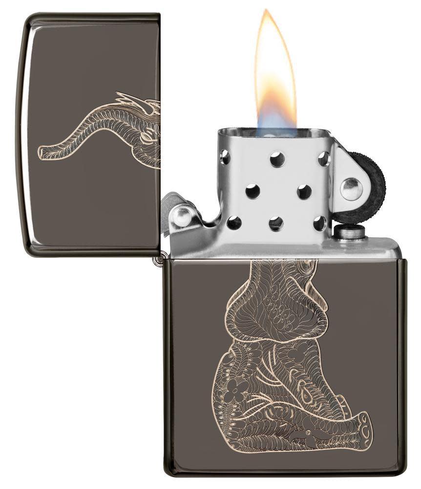Zentangle Elephant Design - Image 3