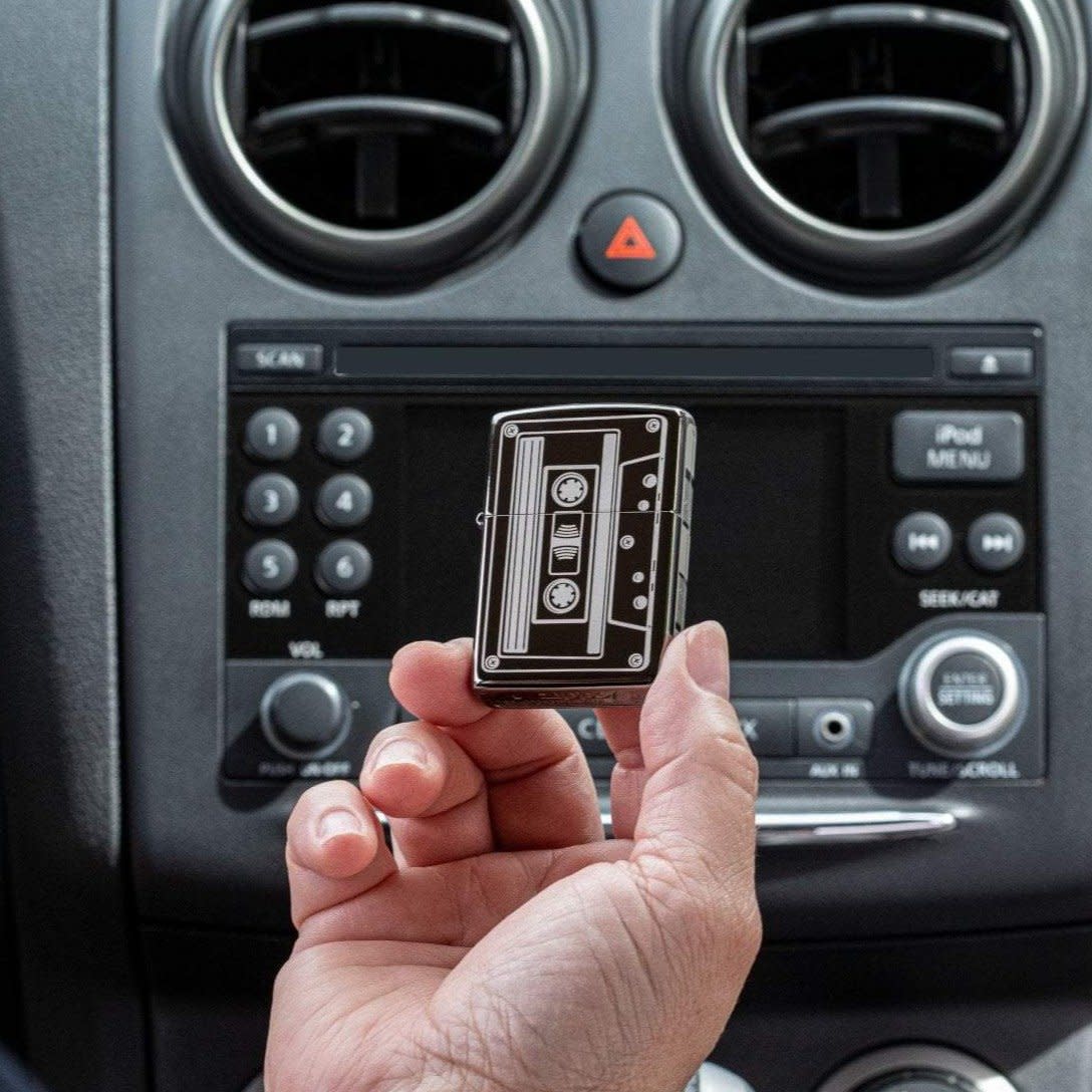 Alternative view of Cassette Tape Design