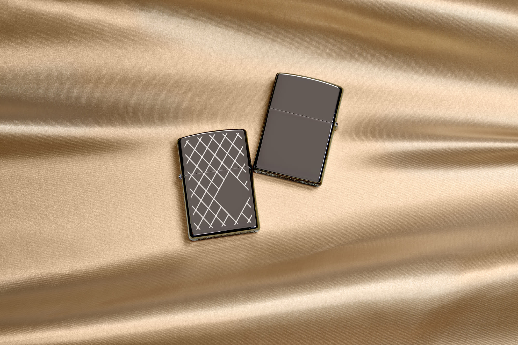 Alternative view of Dapper Diamond Design