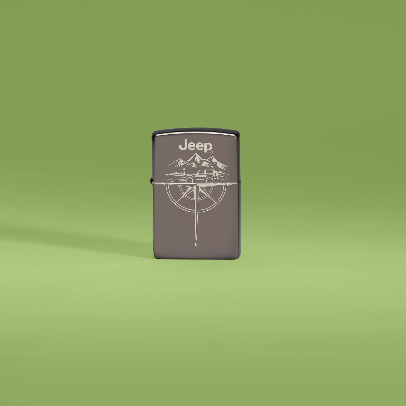 Alternative view of Jeep Wilderness Design