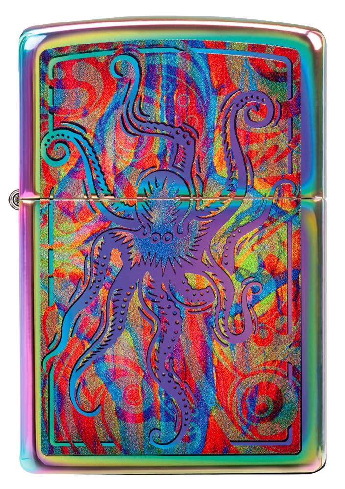 Alternative view of Colorful Octopus Design