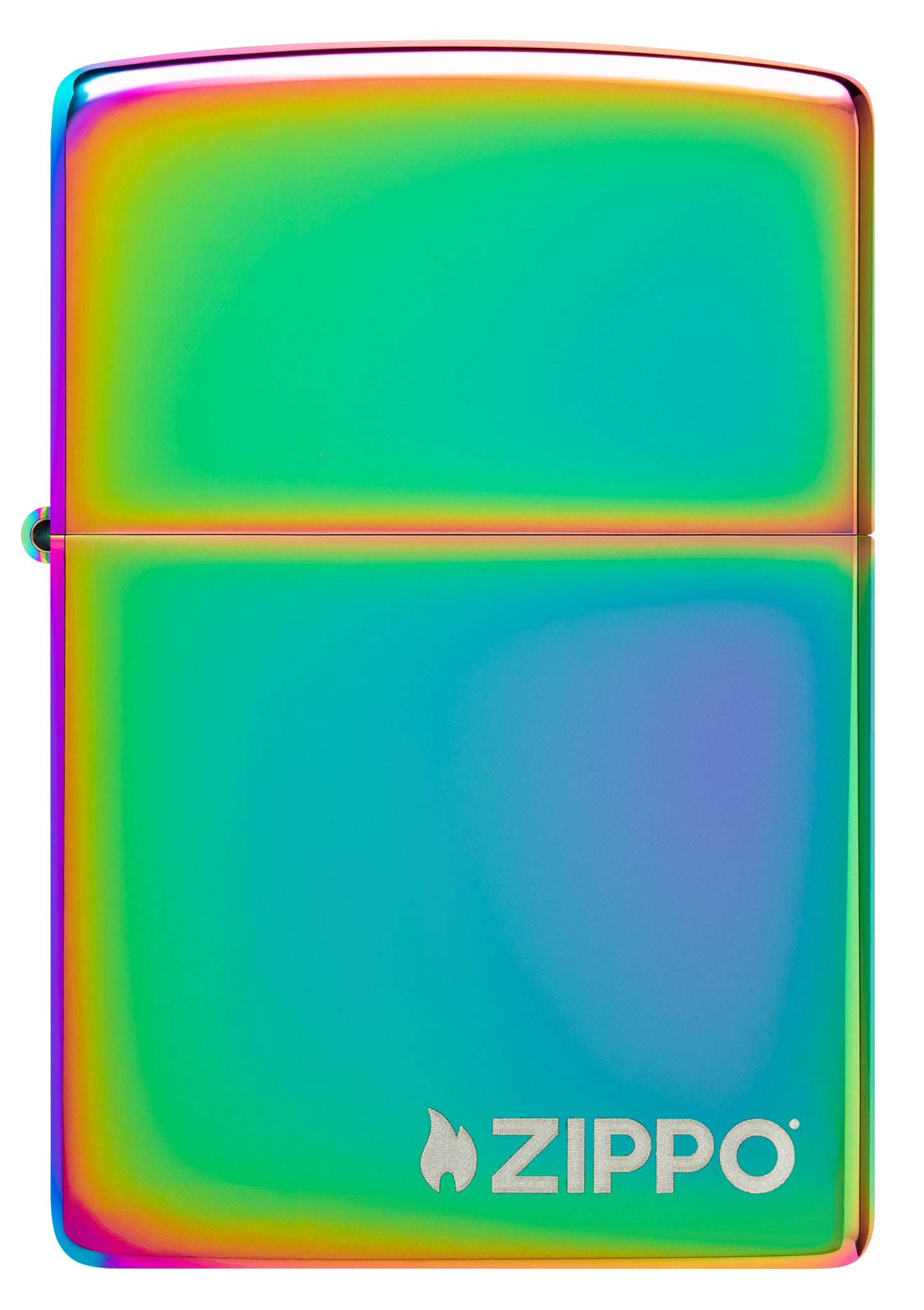 Alternative view of Classic Multi Color Zippo Logo