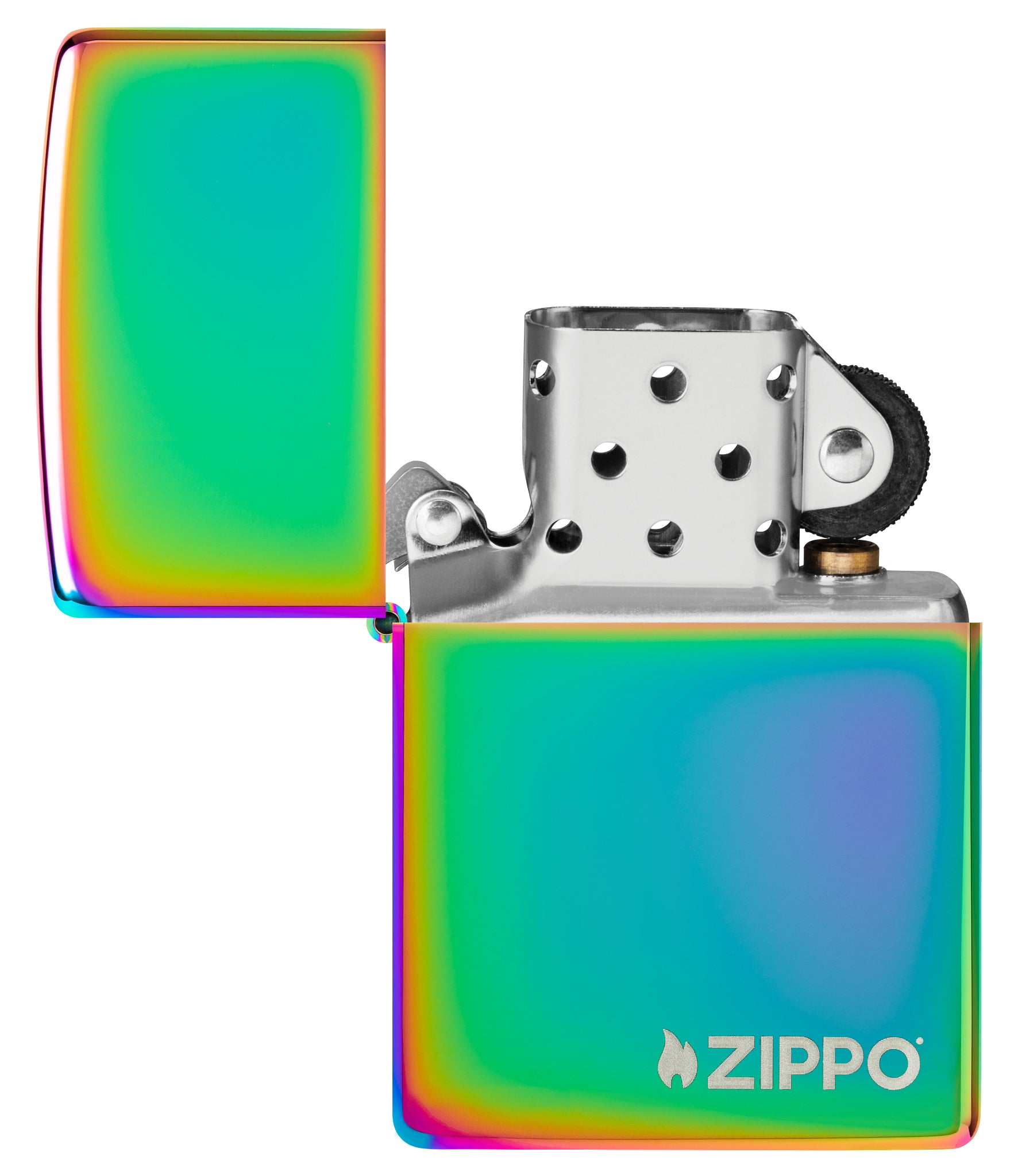 Classic Multi Color Zippo Logo - Image 4