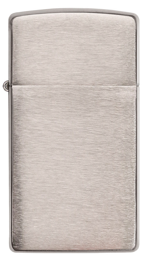 Alternative view of Slim Brushed Chrome