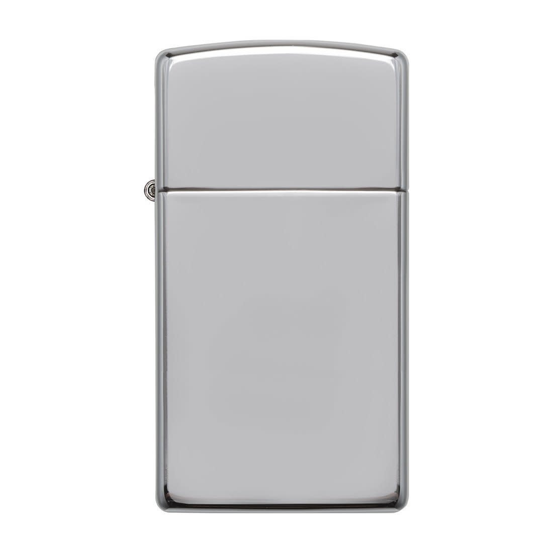 Alternative view of Slim High Polish Chrome