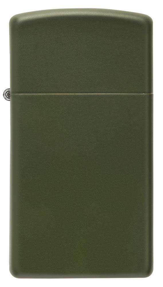 Alternative view of Slim Green Matte