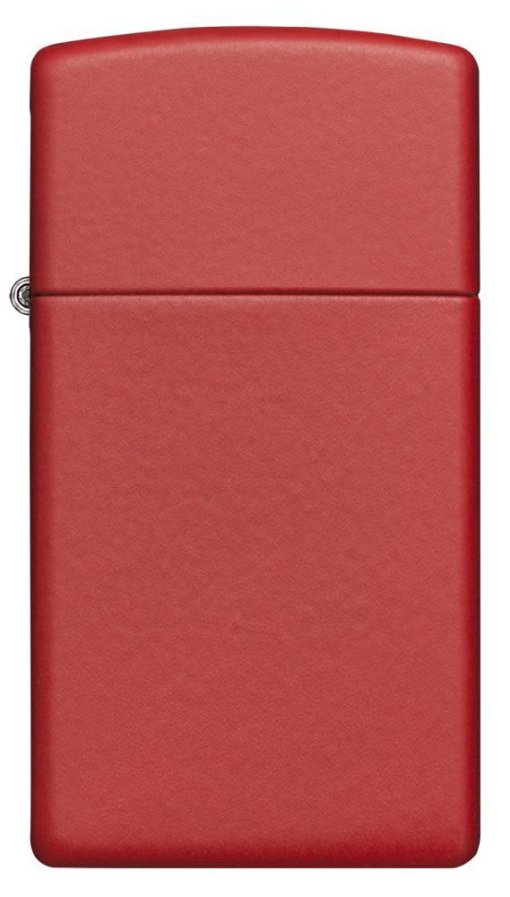 Alternative view of Slim Red Matte