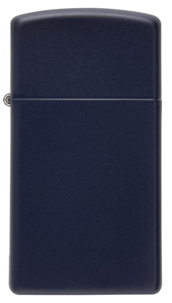 Alternative view of Slim Navy Matte