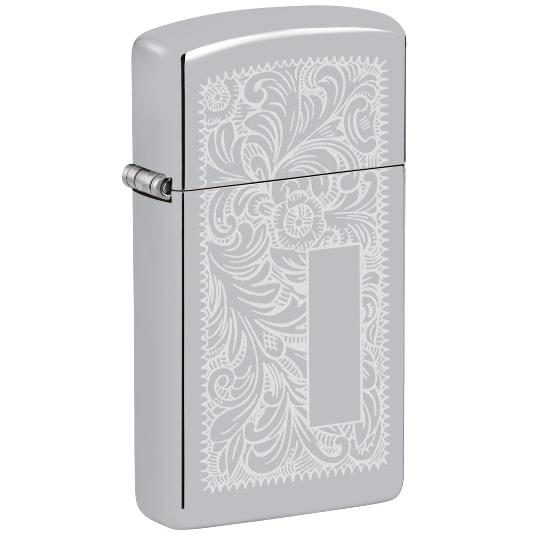 Slim Chrome Venetian