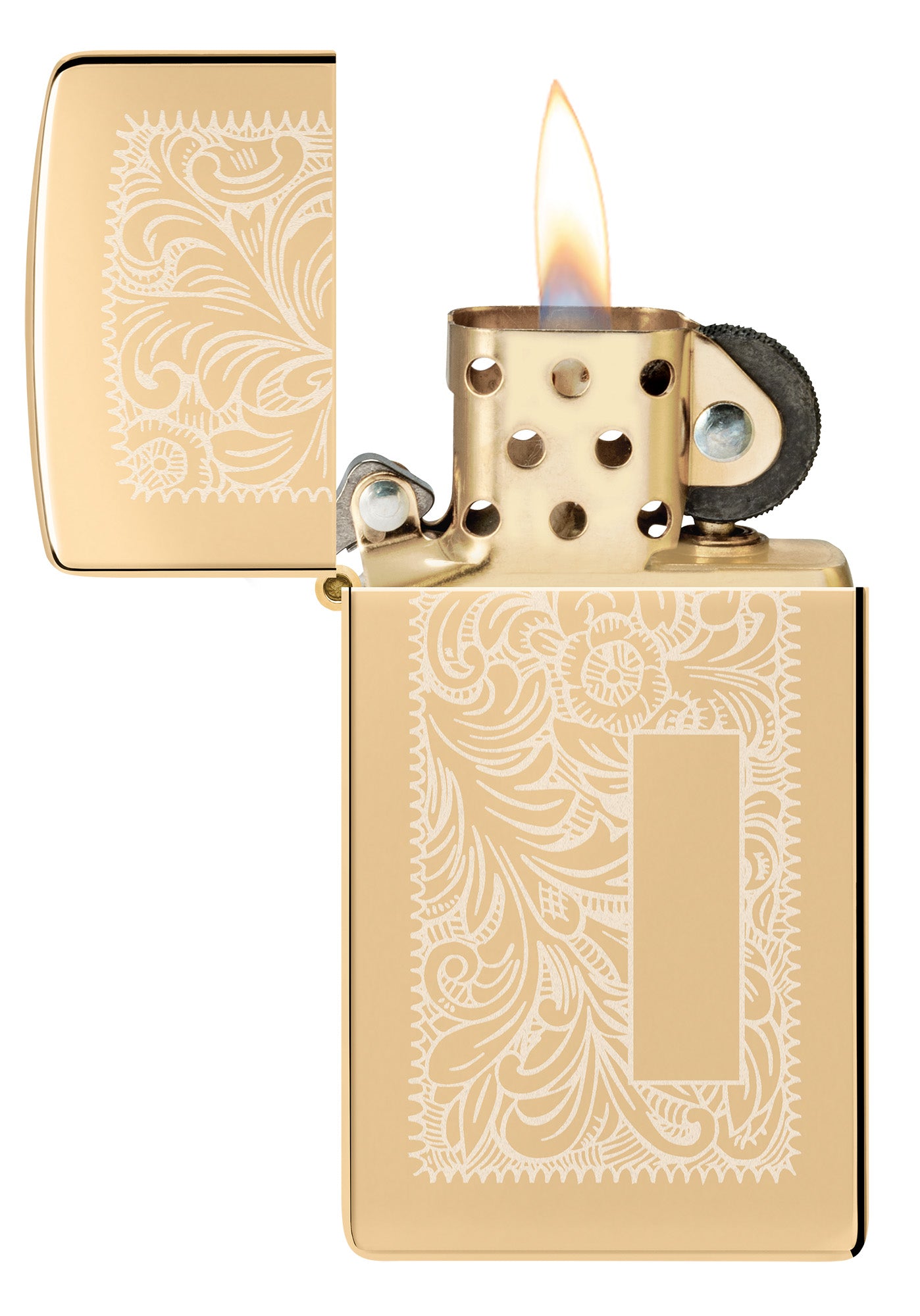 Slim Brass Venetian - Image 3