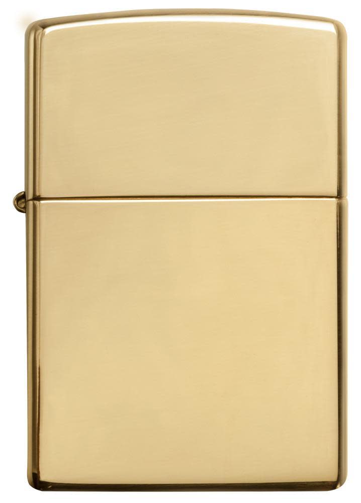 Alternative view of Armor High Polish Brass