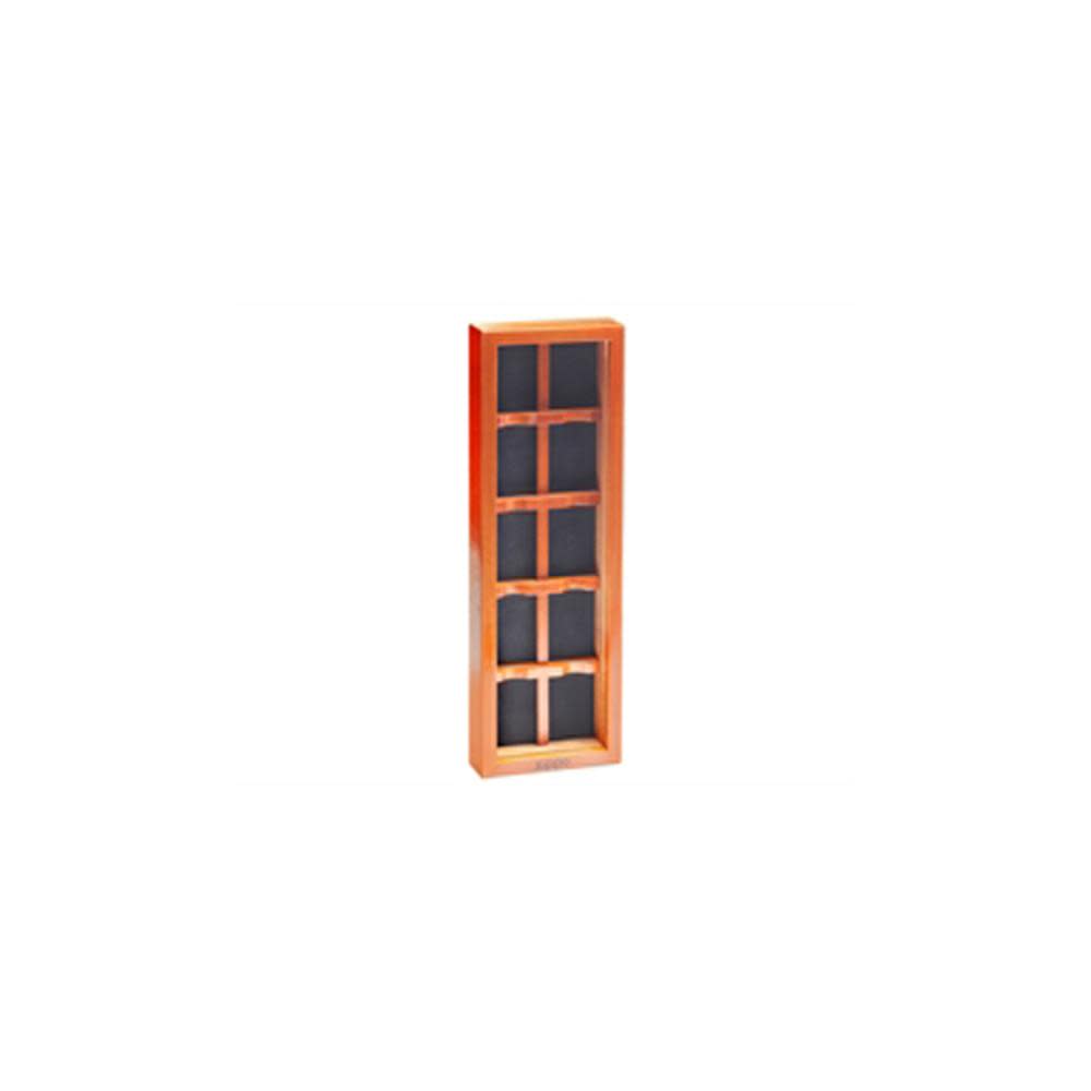 Alternative view of Lighter Collection Display
