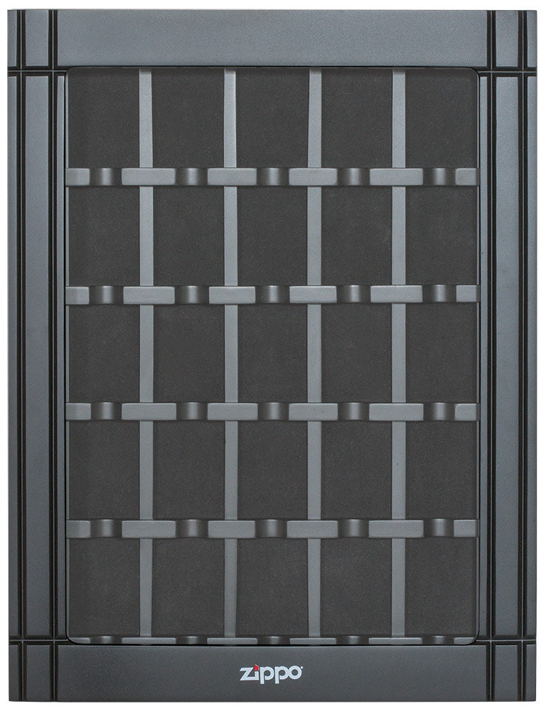 Alternative view of Lighter Collection Display - Black
