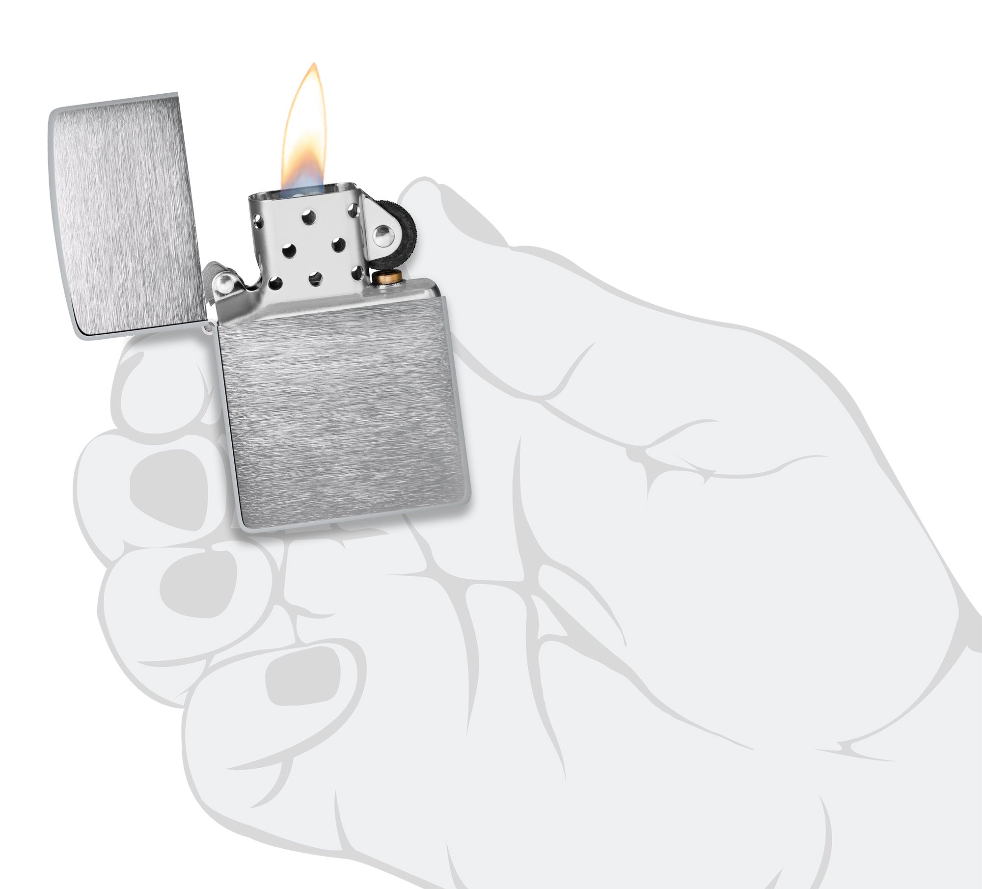 Classic Brushed Chrome - Image 3