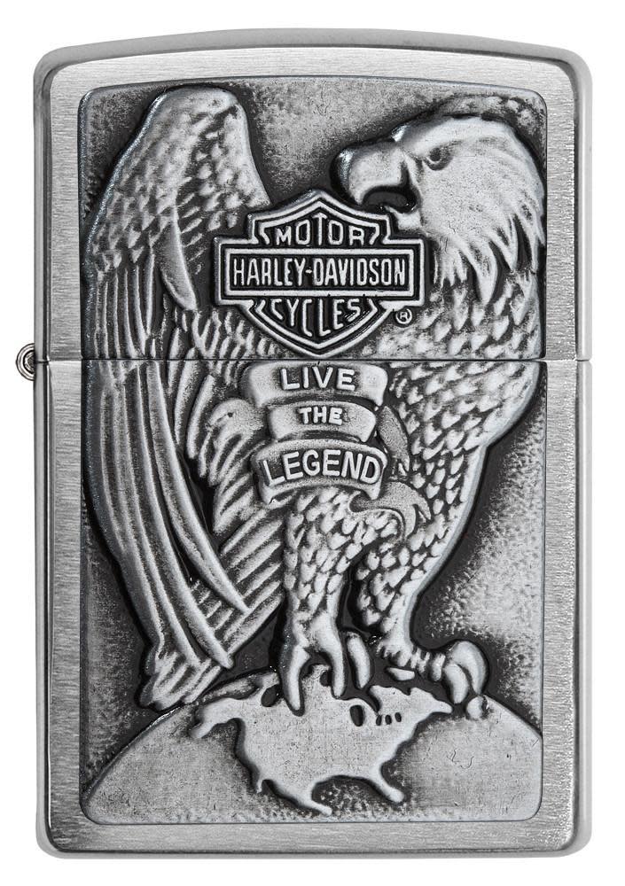 Alternative view of Harley-Davidson Live The Legend Emblem