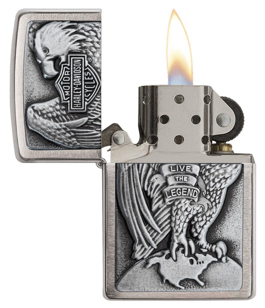 Harley-Davidson Live The Legend Emblem - Image 3