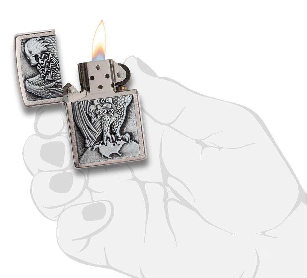 Harley-Davidson Live The Legend Emblem - Image 4