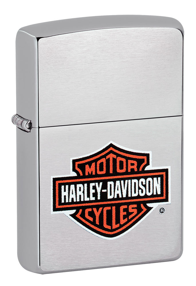 Harley-Davidson Classic Chrome Logo Design
