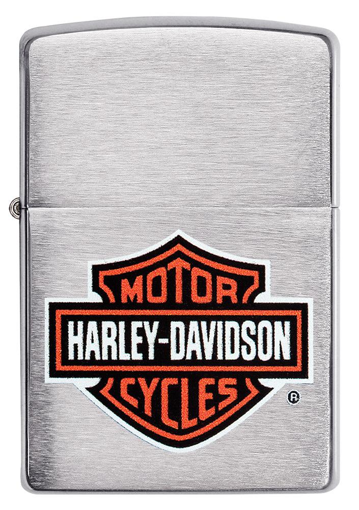 Alternative view of Harley-Davidson Classic Chrome Logo Design