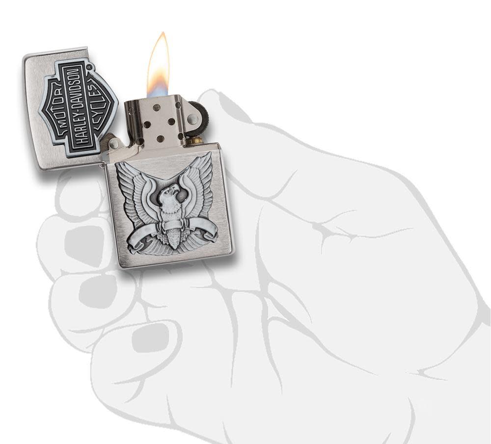 Harley-Davidson Classic Eagle Emblem - Image 4