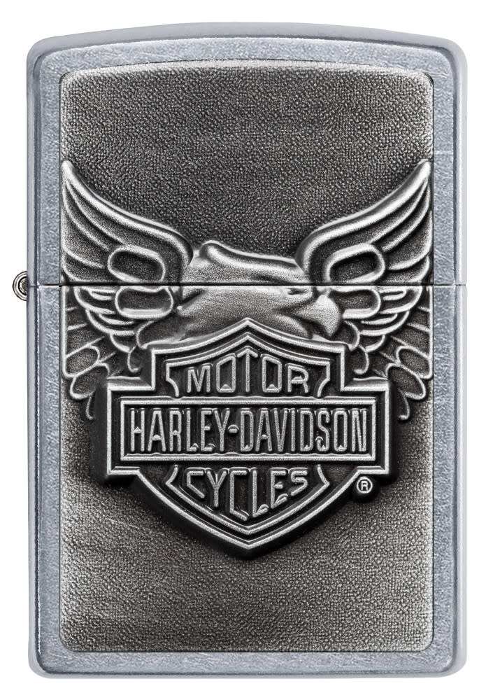 Alternative view of Harley-Davidson Eagle Emblem