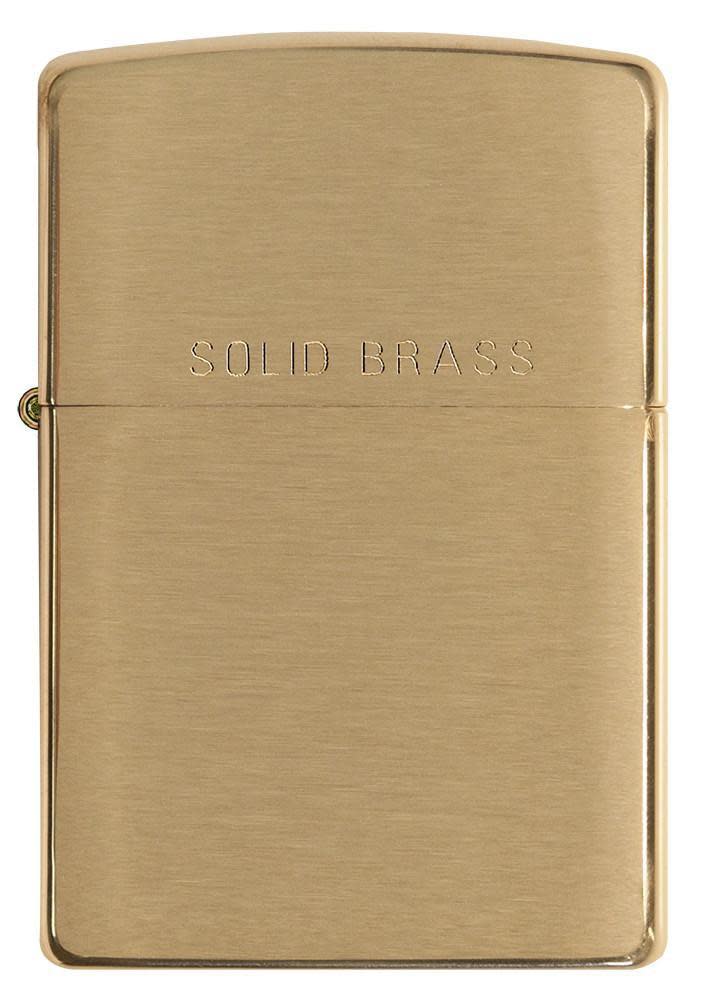 Alternative view of Classic Brushed Solid Brass