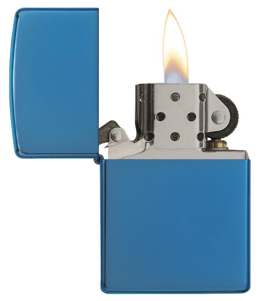 Alternative view of Classic High Polish Blue