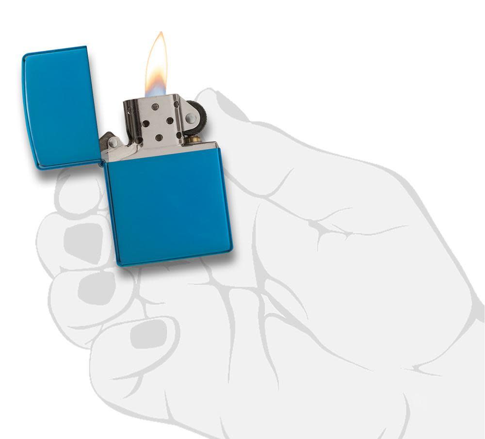 Classic High Polish Blue - Image 3