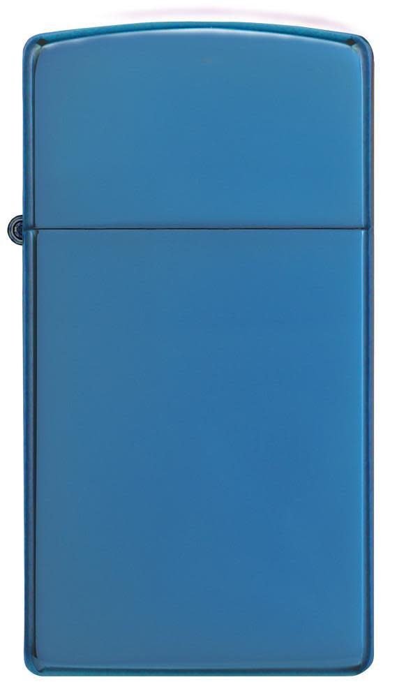 Alternative view of Slim High Polish Blue