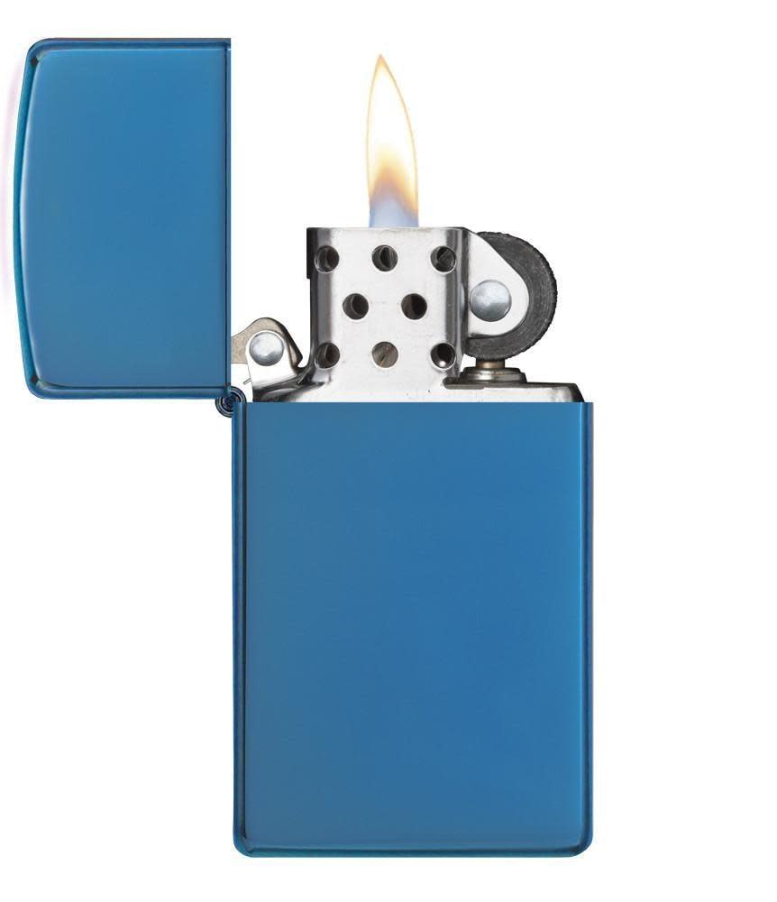 Slim High Polish Blue - Image 3