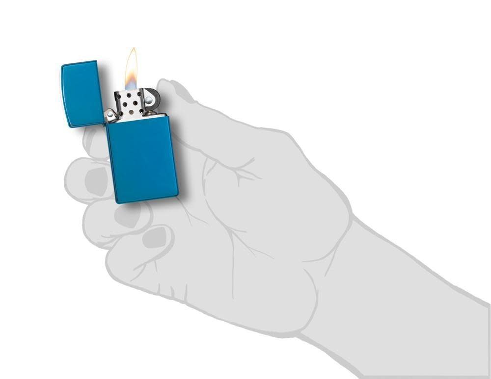 Slim High Polish Blue - Image 4