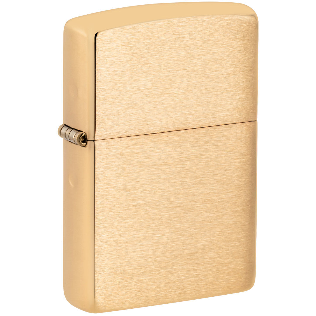 Classic Brushed Brass