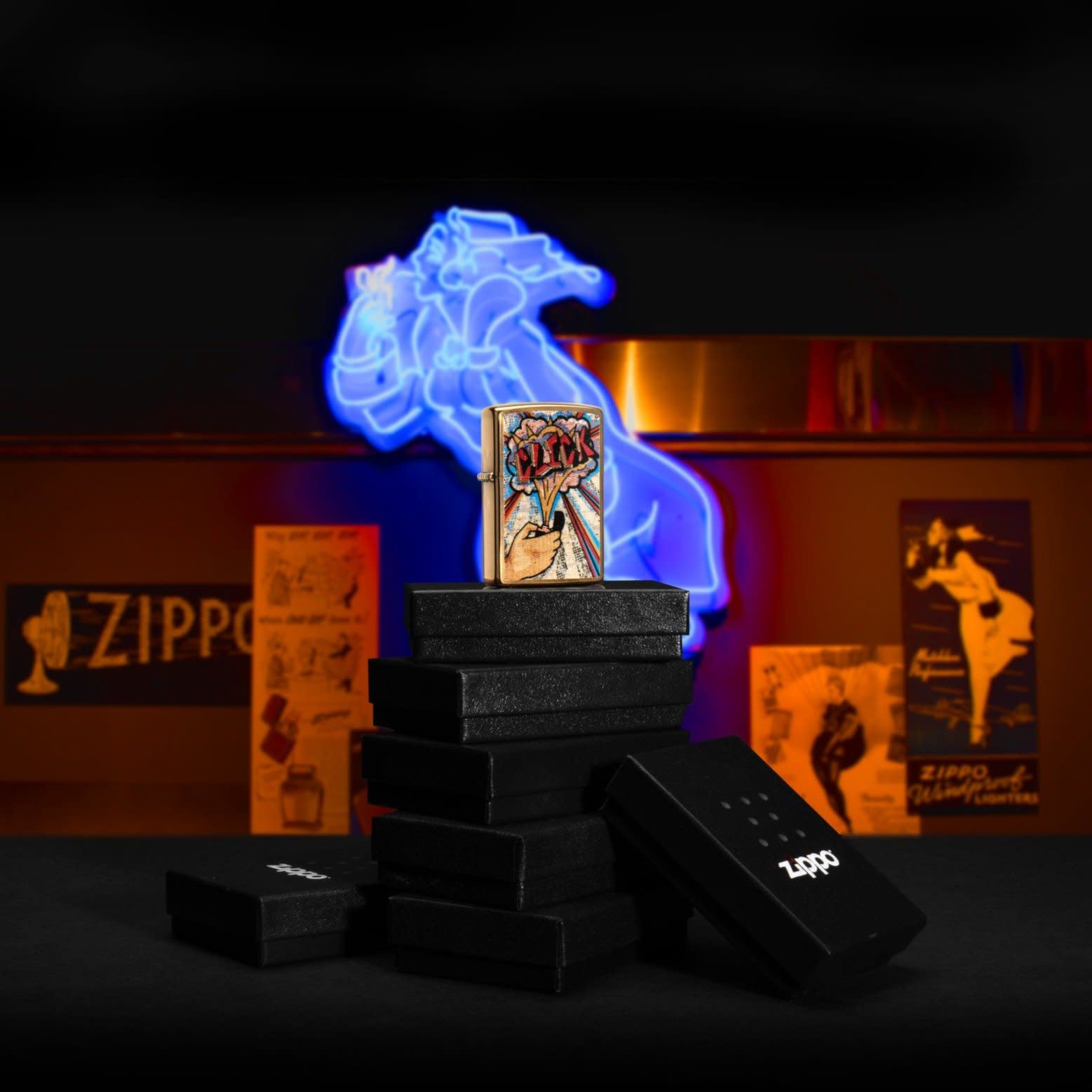 Alternative view of Zippo Click Design