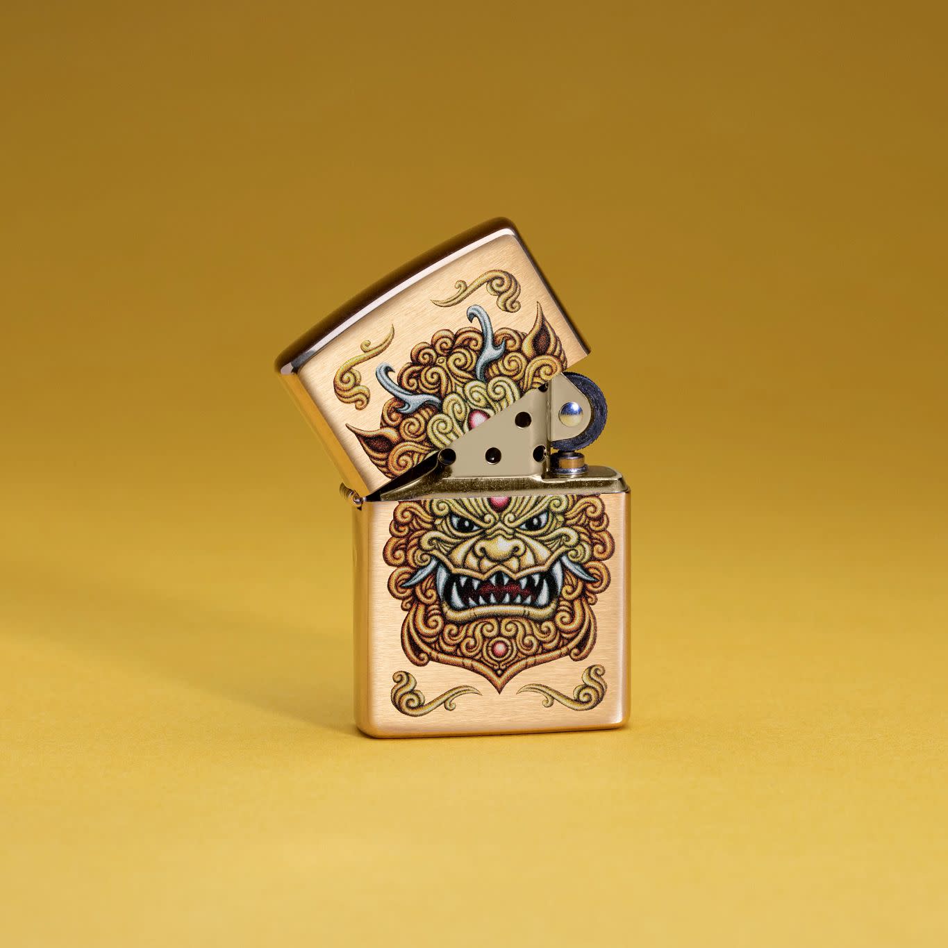 Alternative view of Foo Dog Design