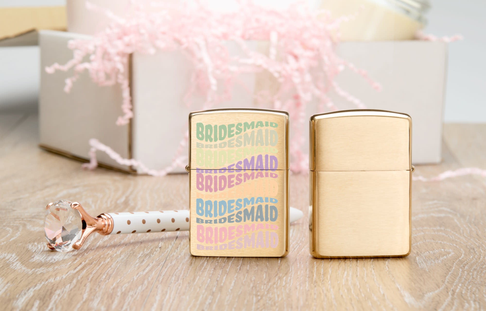 Alternative view of Bridesmaid Design