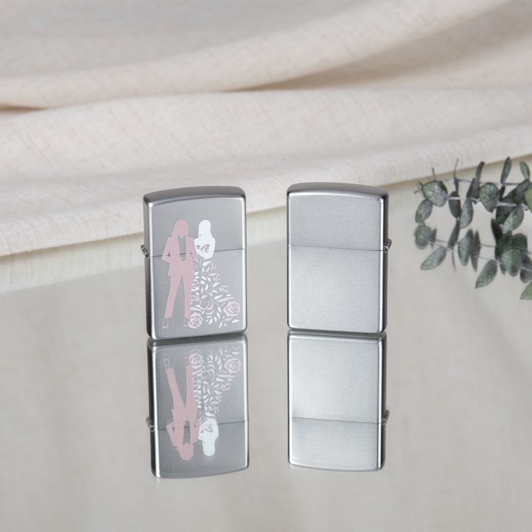 Alternative view of Wedding Couple Design