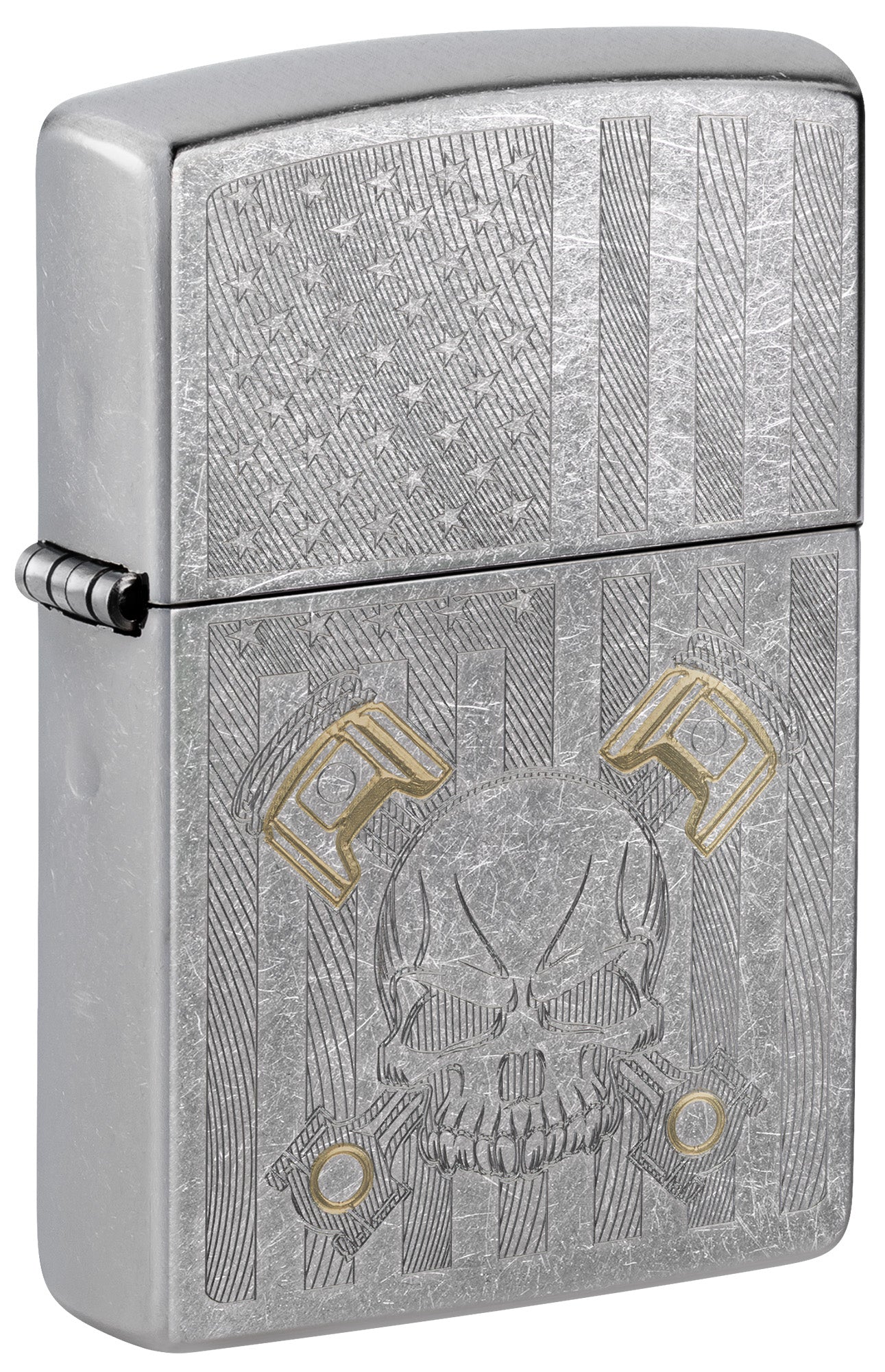 Bit Safe Screwdriver with American Skull Design