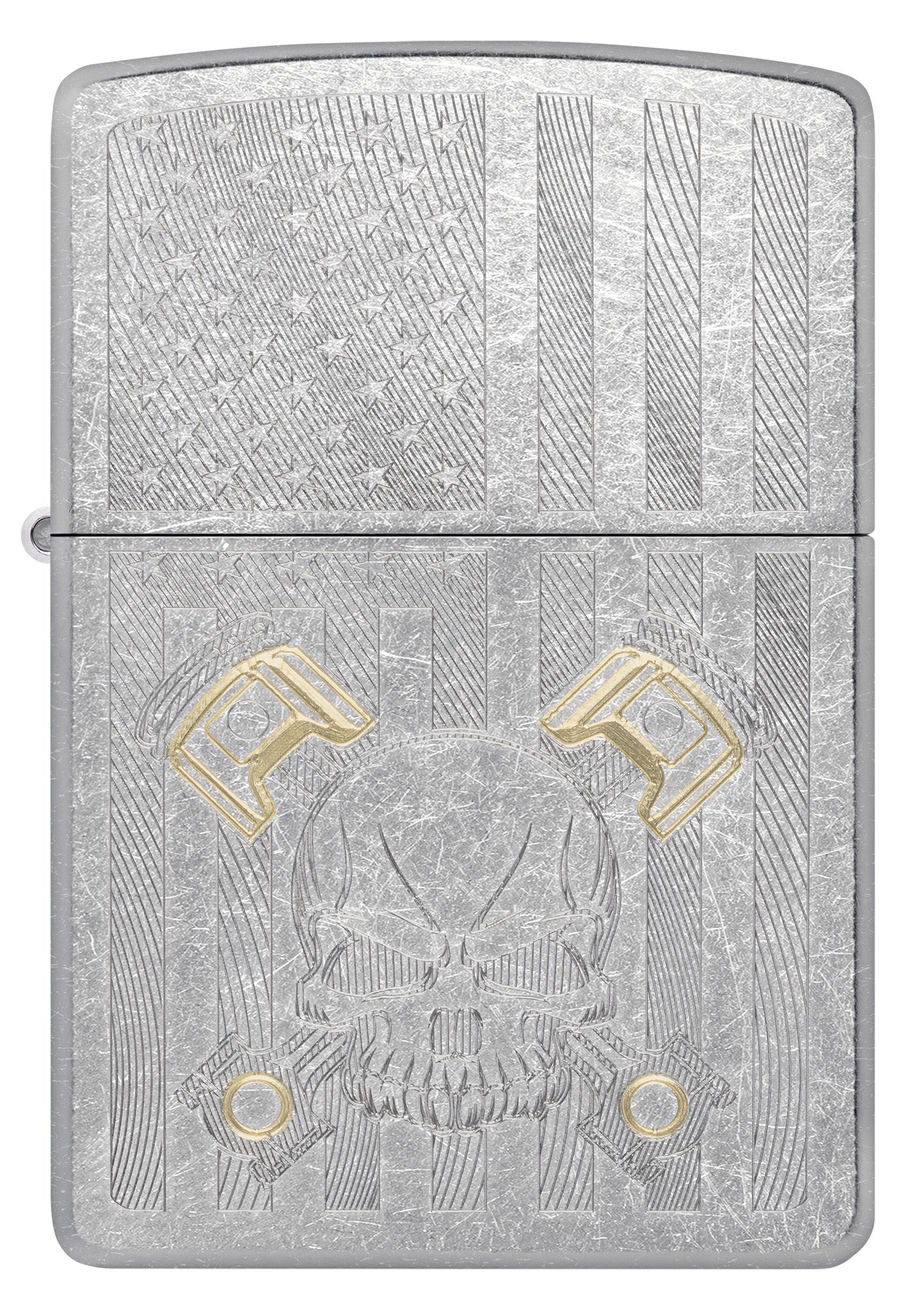 Bit Safe Screwdriver with American Skull Design - Image 4