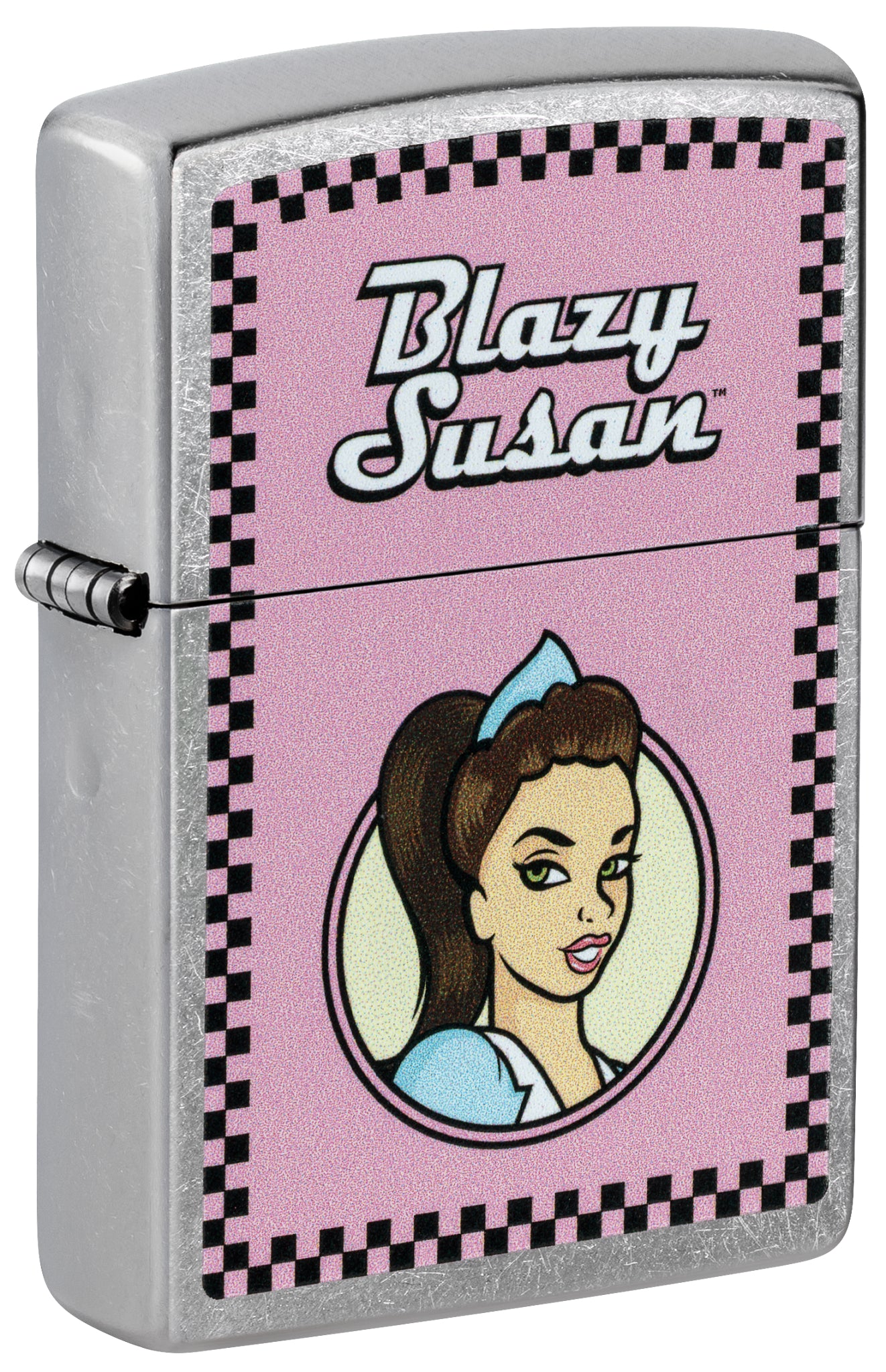 Blazy Susan Checker Design