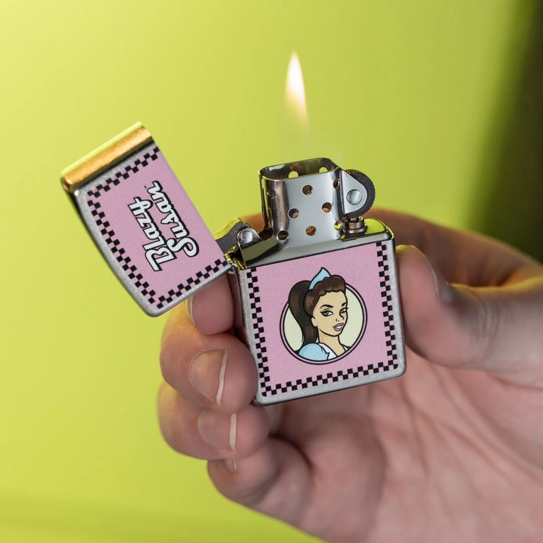 Alternative view of Blazy Susan Checker Design