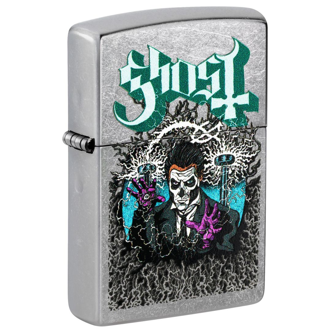 Ghost Papa III Design