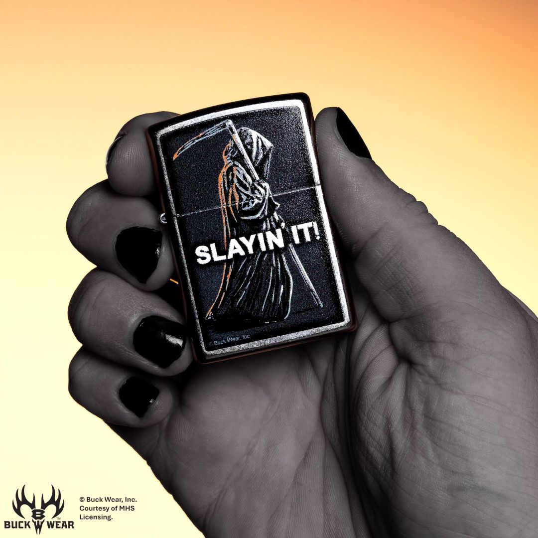 Alternative view of Buck Wear Slayin' It Design
